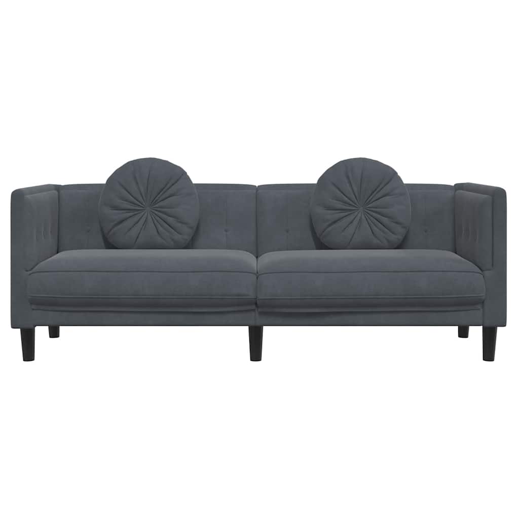 Sofa Med Hynde Velour