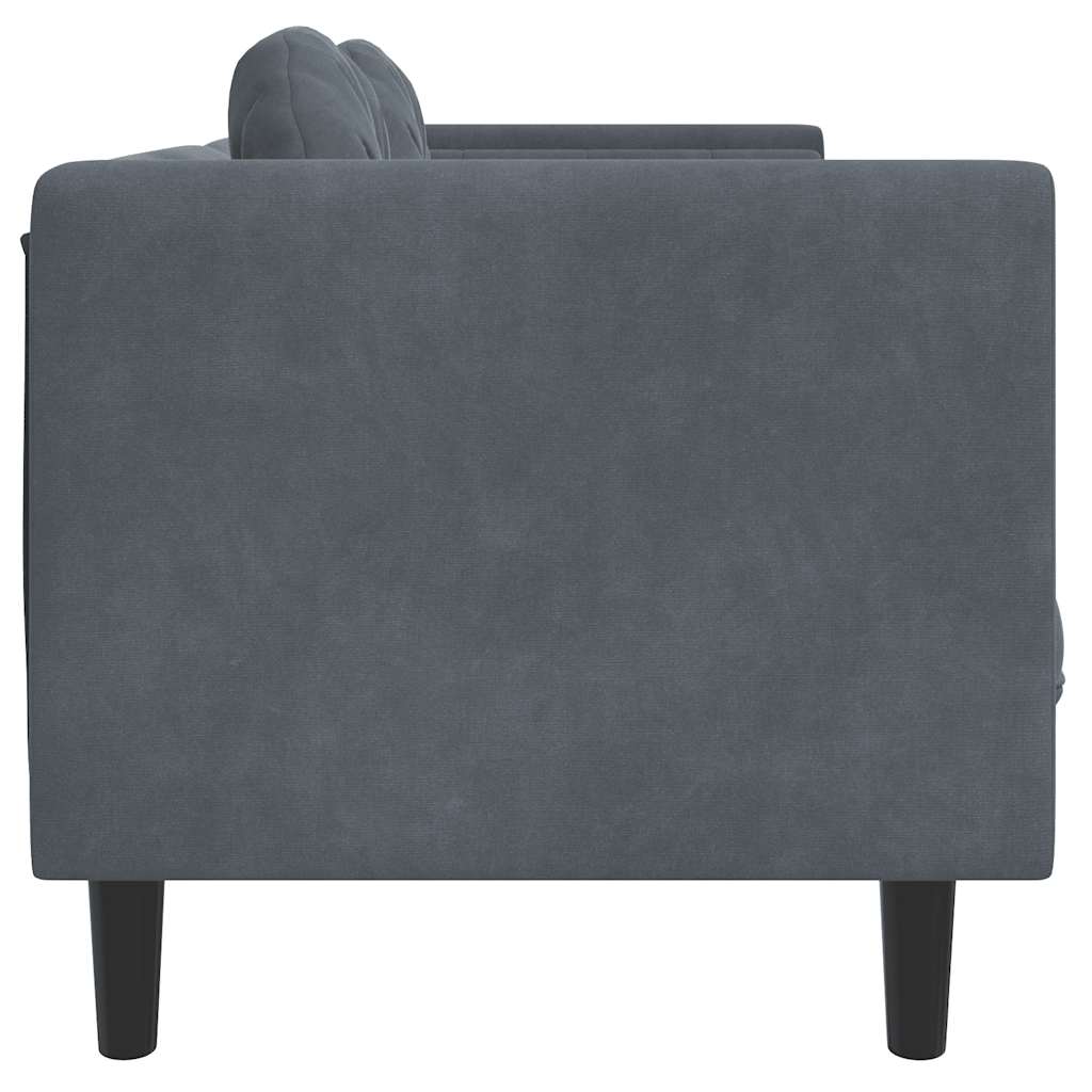 Sofa Med Hynde Velour