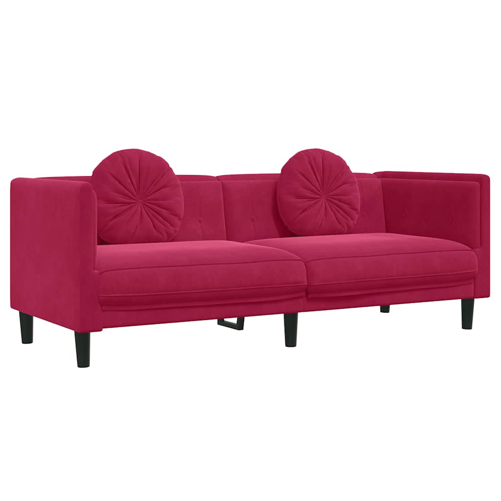 Sofa Med Hynde Velour