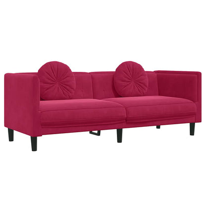 Sofa Med Hynde Velour
