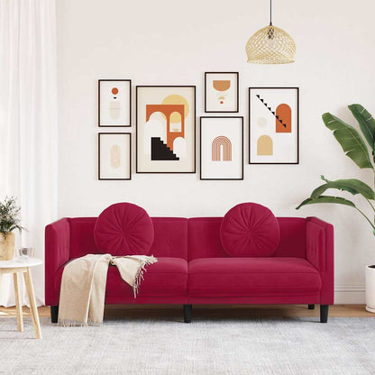 Sofa Med Hynde Velour