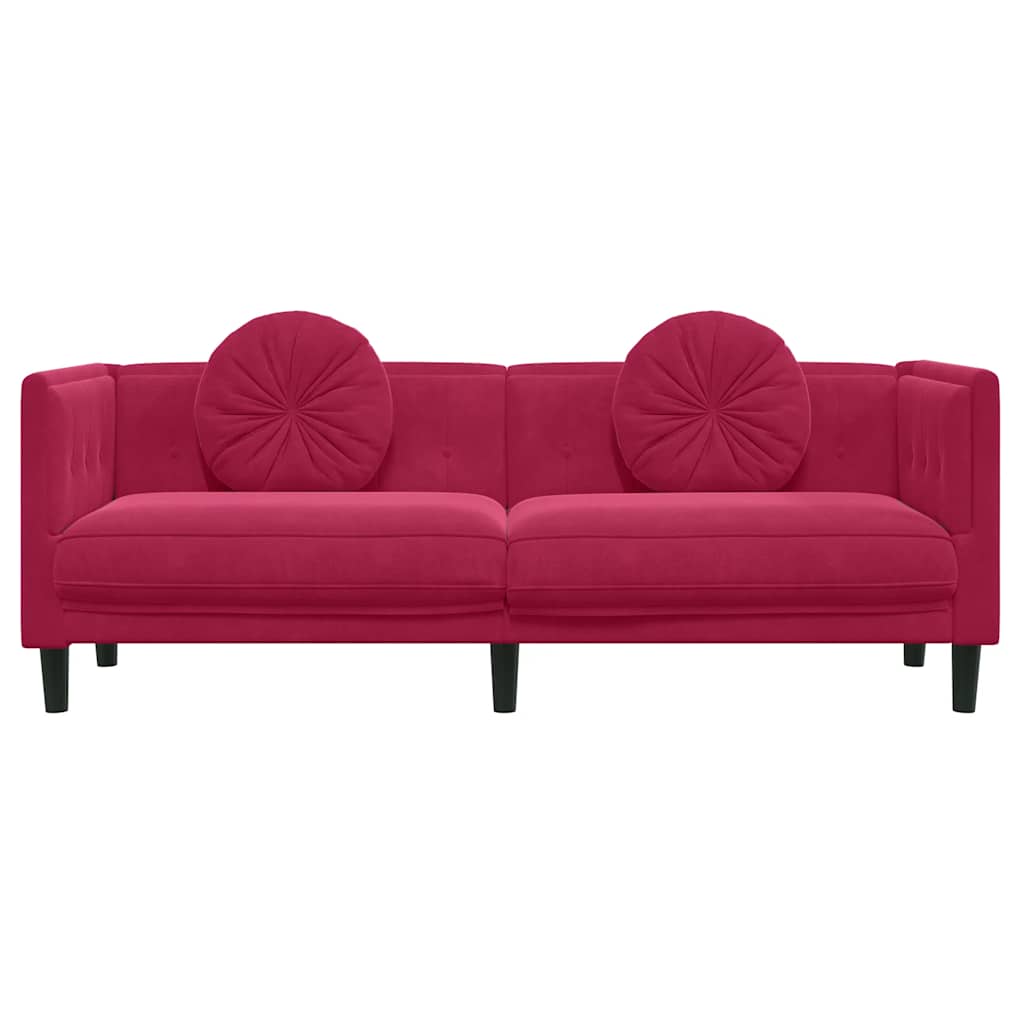 Sofa Med Hynde Velour