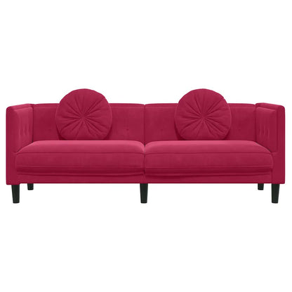 Sofa Med Hynde Velour