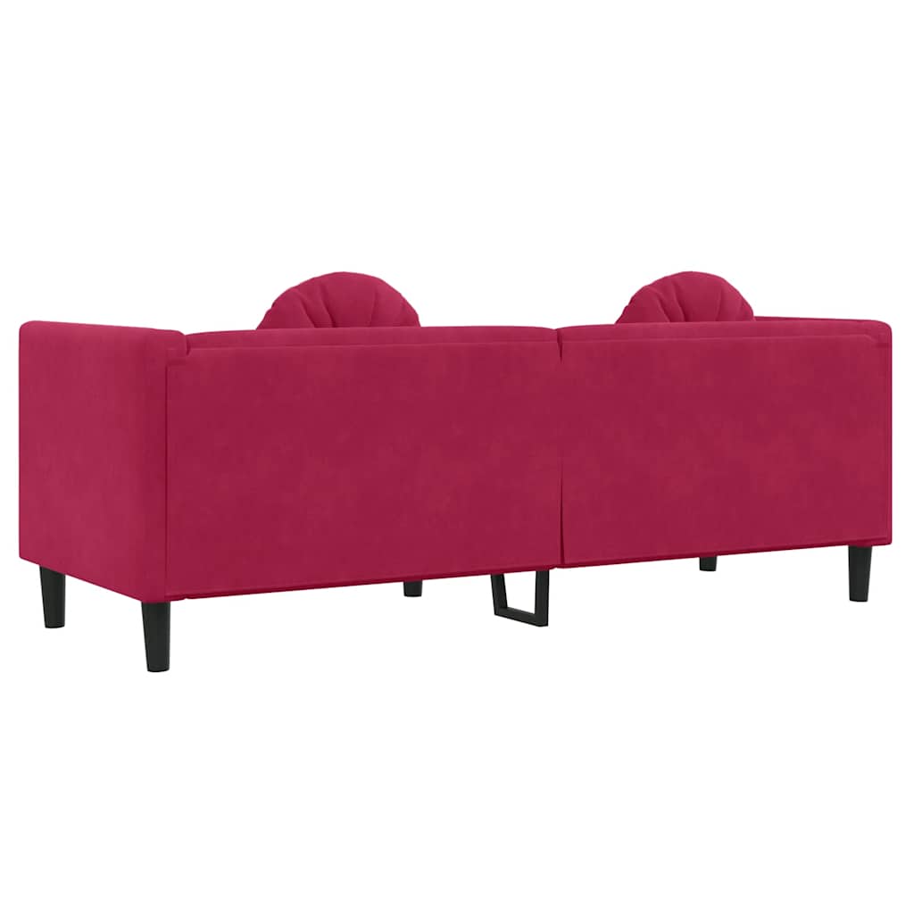Sofa Med Hynde Velour