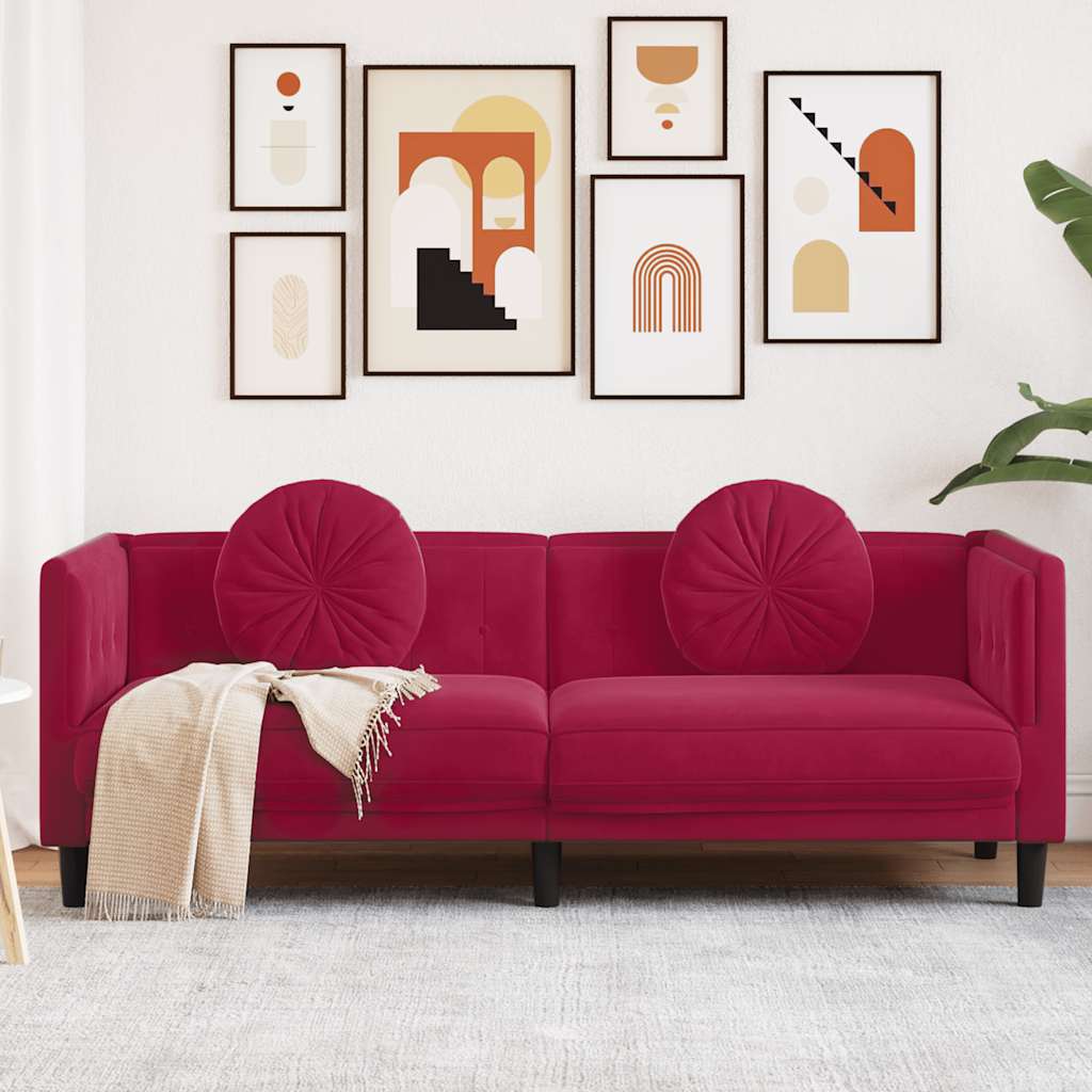 Sofa Med Hynde Velour