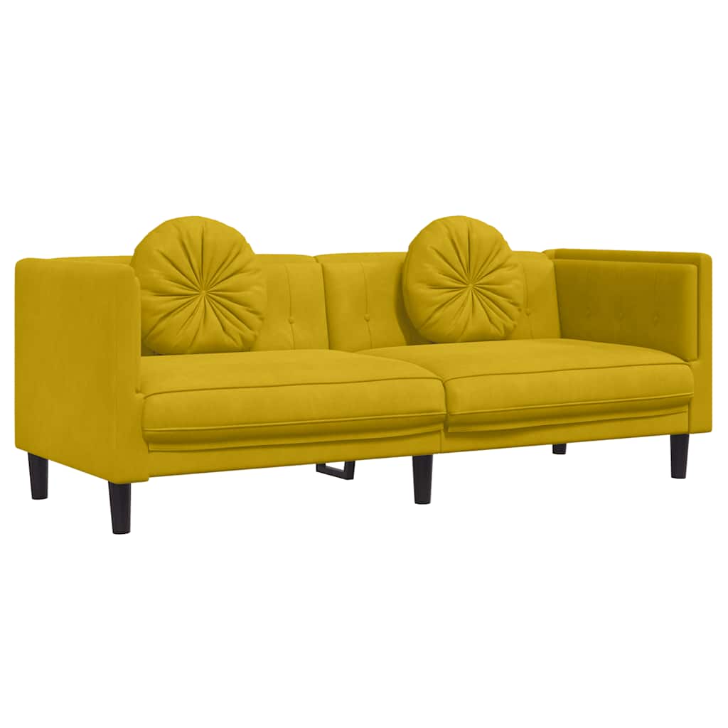 Sofa Med Hynde Velour