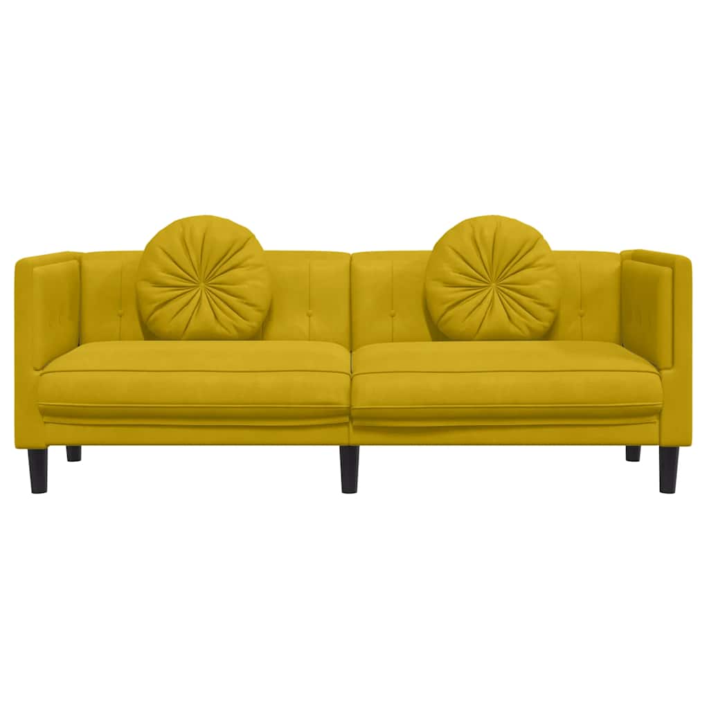 Sofa Med Hynde Velour
