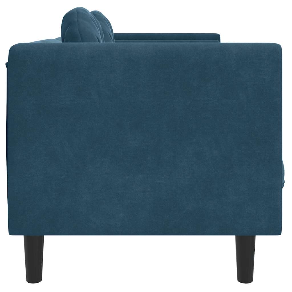 3-personers Sofa Med Hynder Velour - Billede 5