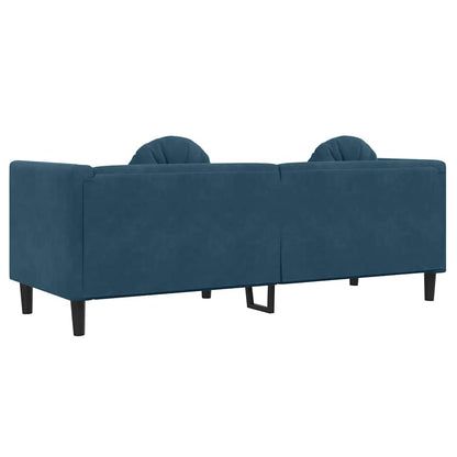 3-personers Sofa Med Hynder Velour - Billede 6
