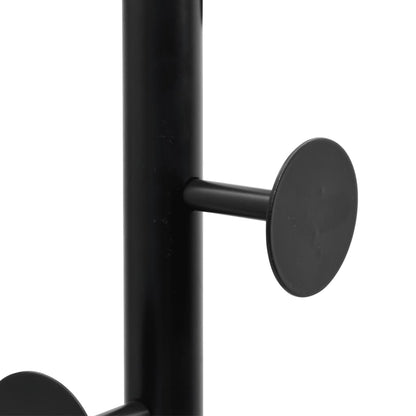 Stumtjener 176 Cm Pulverlakeret Jern - Billede 7