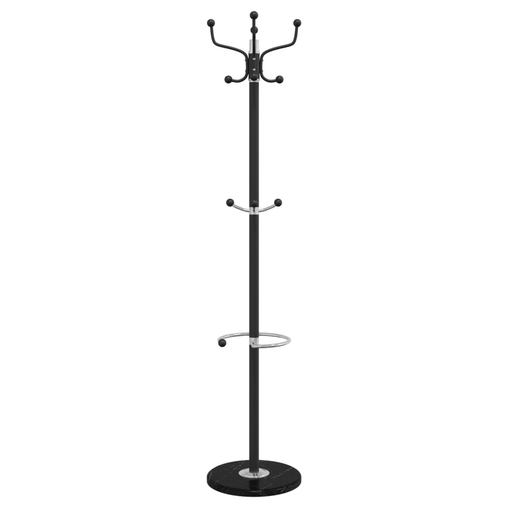 Stumtjener Med Paraplyholder 180 Cm Pulverlakeret Jern - Billede 4