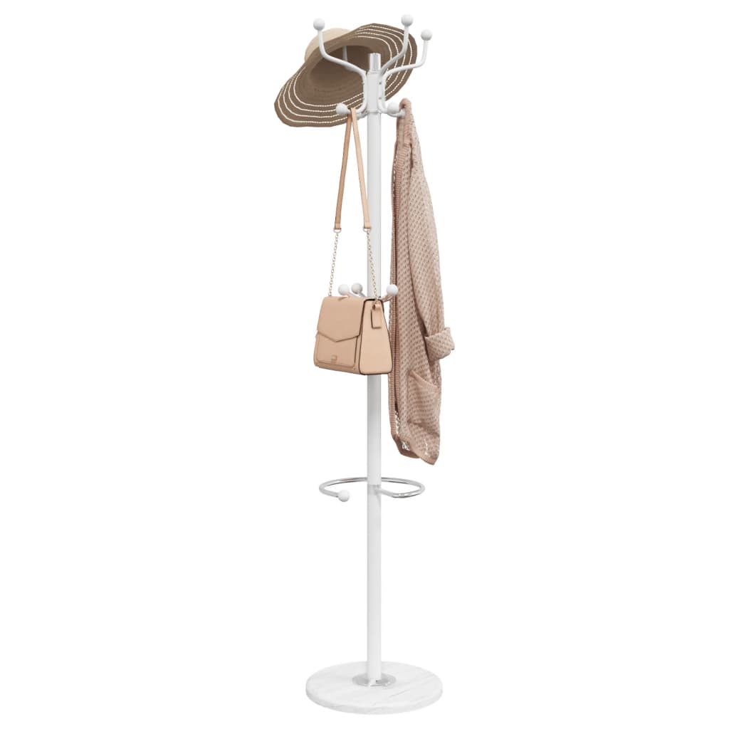 Stumtjener Med Paraplyholder 180 Cm Pulverlakeret Jern