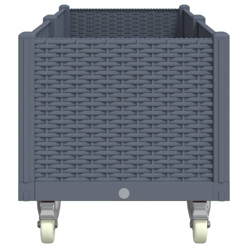 Plantekasse Med Hjul Pp