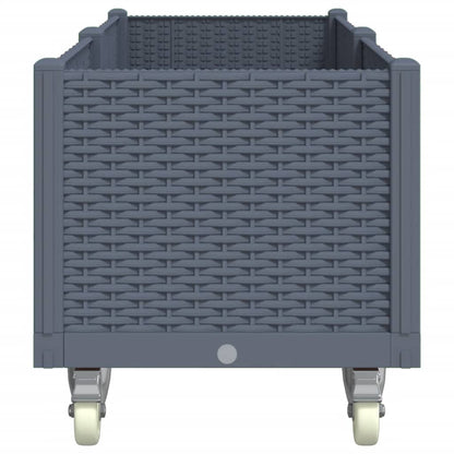 Plantekasse Med Hjul Pp