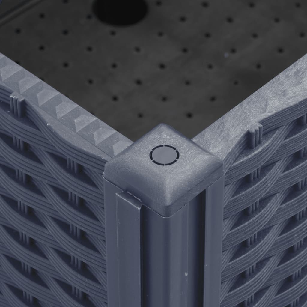 Plantekasse Med Hjul Pp