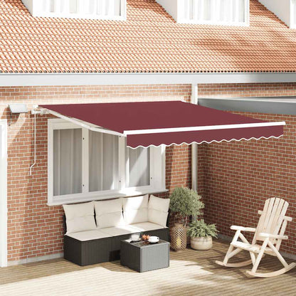 Markise Med LED-lys Manuel Betjening - Variant 3214969