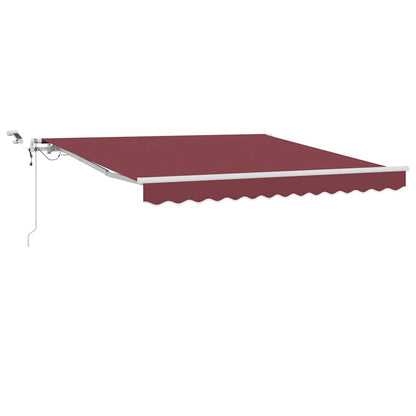 Markise Med LED-lys Automatisk Betjening - Billede 2