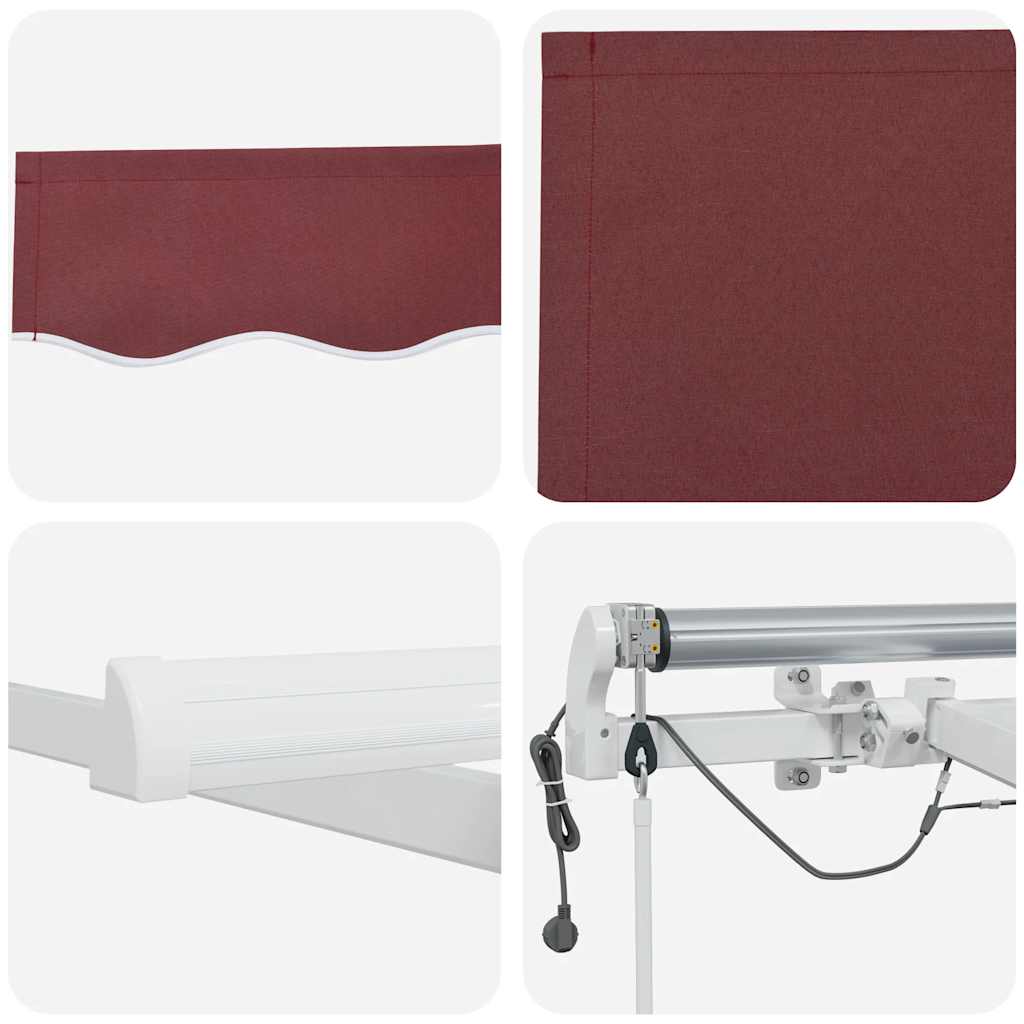 Markise Med LED-lys Automatisk Betjening - Billede 11