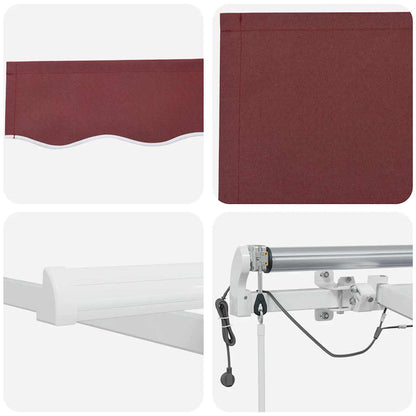 Markise Med LED-lys Automatisk Betjening - Billede 11