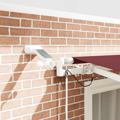 Markise Med LED-lys Automatisk Betjening - Billede 4