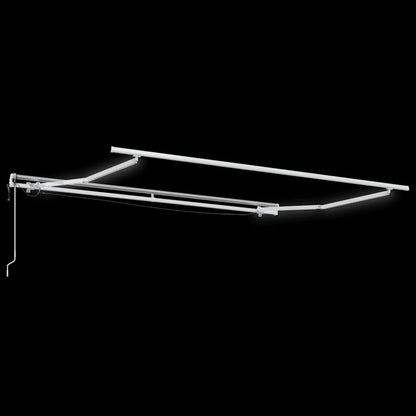 Markise Med LED-lys Automatisk Betjening - Billede 8