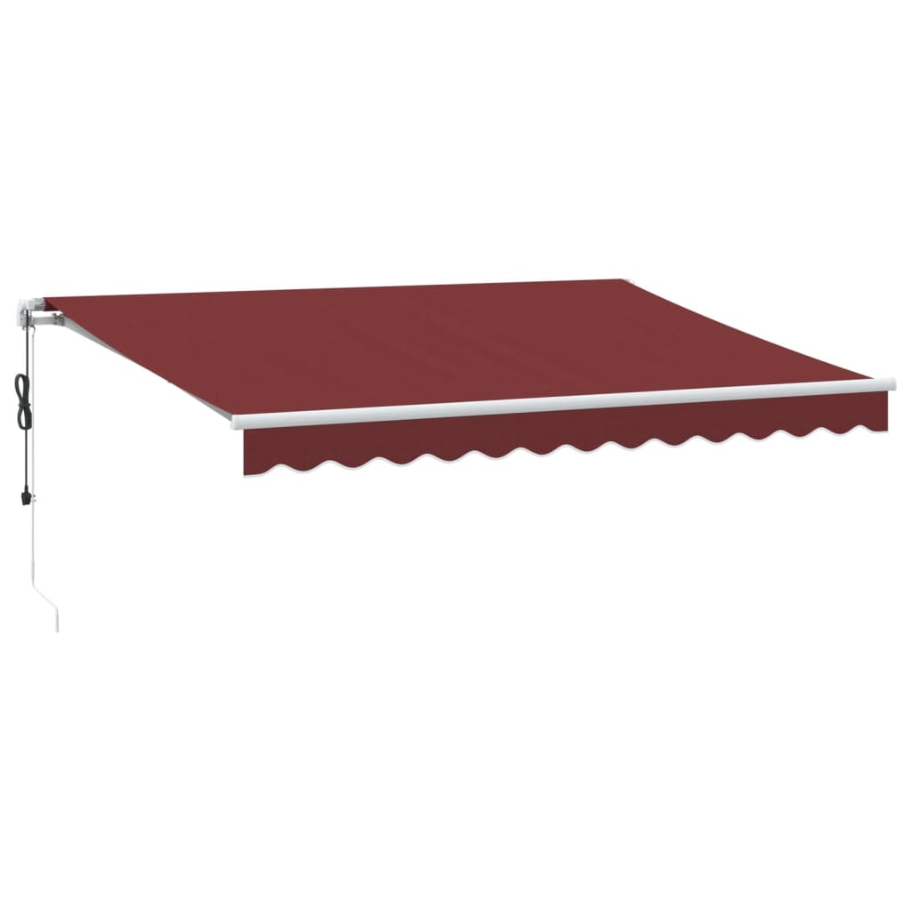 Markise Med LED-lys Automatisk Betjening - Billede 2
