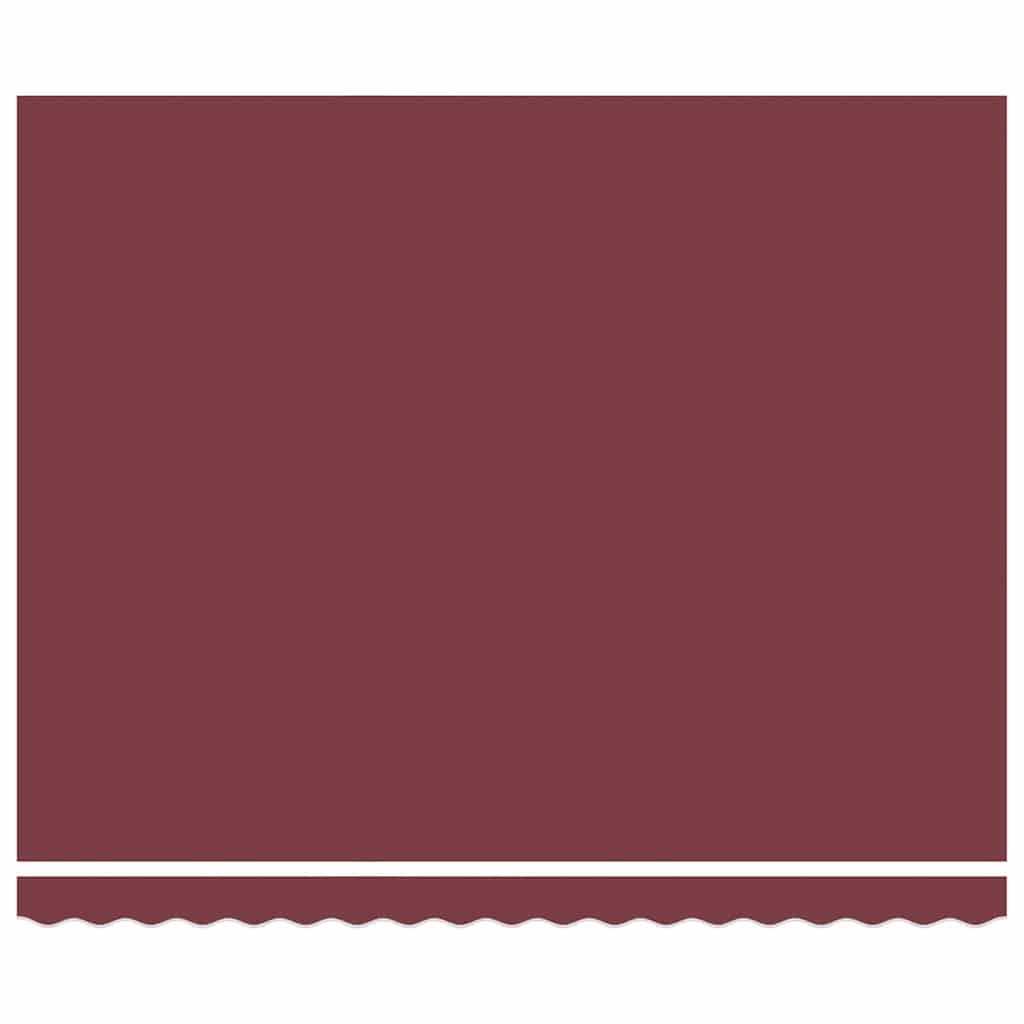 Manuel Markise 4 X 3 M Bordeaux 100% Polyester - Billede 5