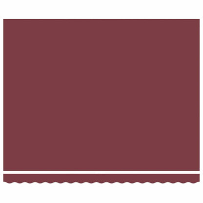 Manuel Markise 4 X 3 M Bordeaux 100% Polyester - Billede 5