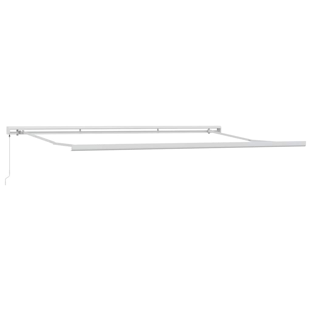 Manuel Markise 4 X 3 M Bordeaux 100% Polyester - Billede 8