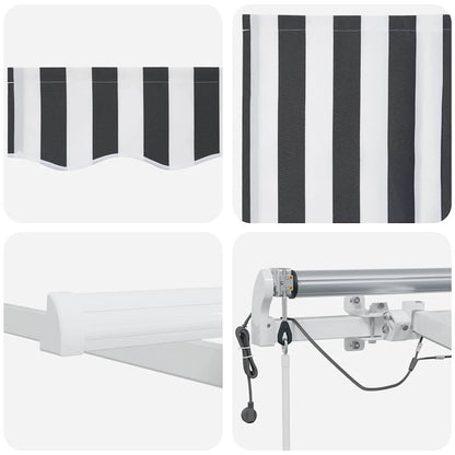 Markise M. LED Automatisk Betjening - Billede 12