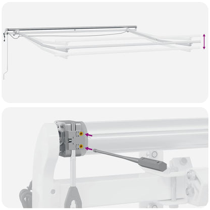 Markise M. LED Automatisk Betjening - Billede 11