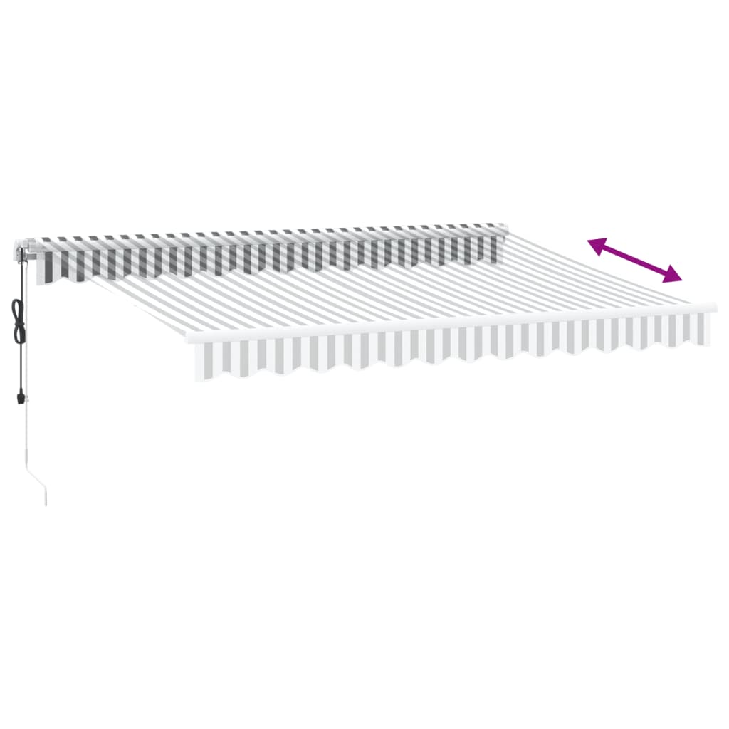 Markise M. LED Automatisk Betjening - Billede 6