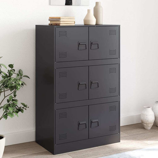 Skænk 67X39X107 Cm Stål