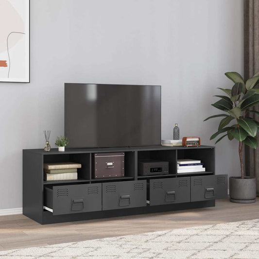Tv-Borde 2 Stk. 67X39X44 Cm Stål