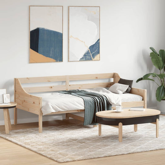 Daybed Uden Madras Massivt Fyrretræ