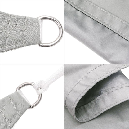Solsejl 100 % Polyesterstof - Billede 6