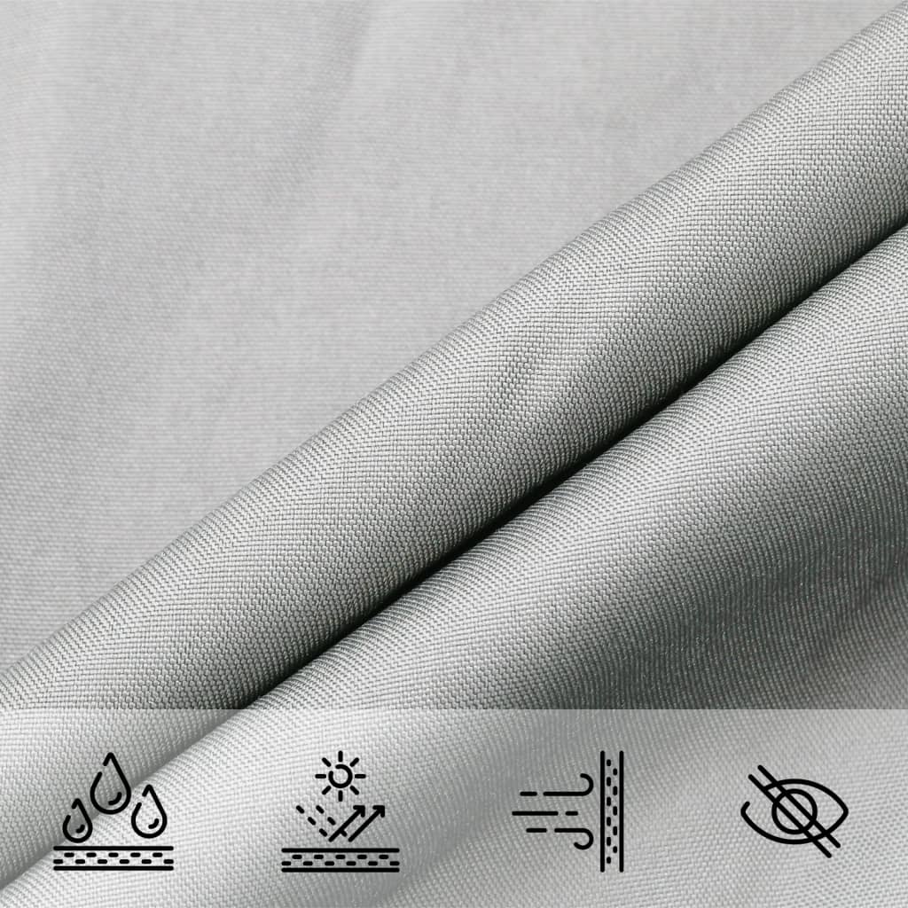 Solsejl 100 % Polyesterstof - Billede 8