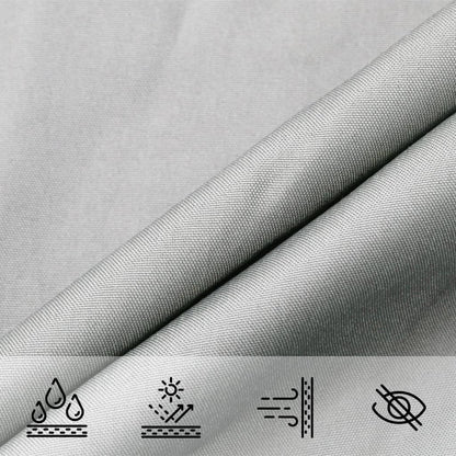 Solsejl 100 % Polyesterstof - Billede 8
