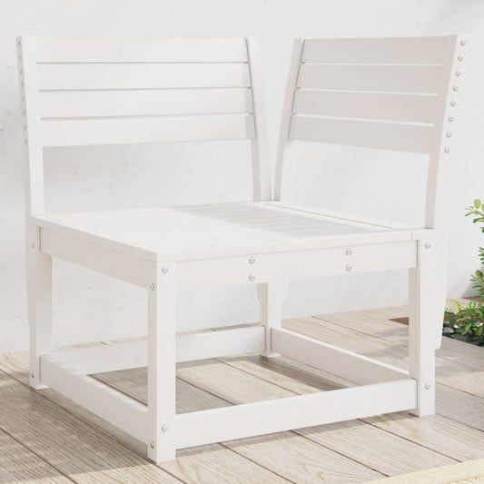 Hjørnemodul Til Havesofa 73X73X78 Cm Massivt Fyrretræ