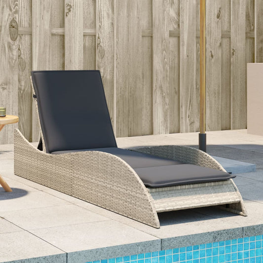 Liggestol Med Hynde Polyrattan