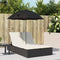 Solsenge med Parasol