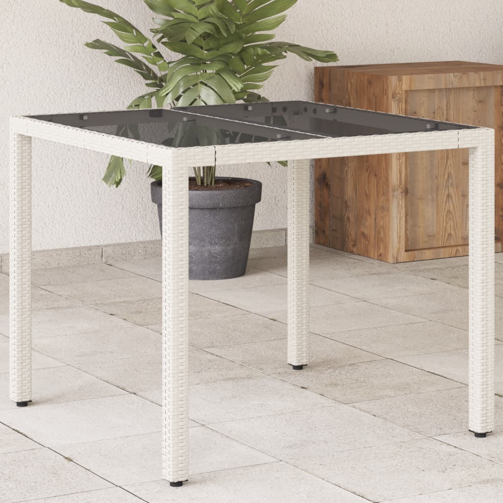 Havebord 90X90X75 Cm Polyrattan
