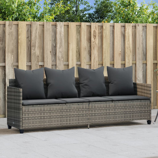 Loungesofa Med Hynder Polyrattan