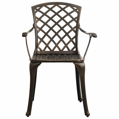 Havestole 6 Stk. Støbt Aluminium - Billede 5