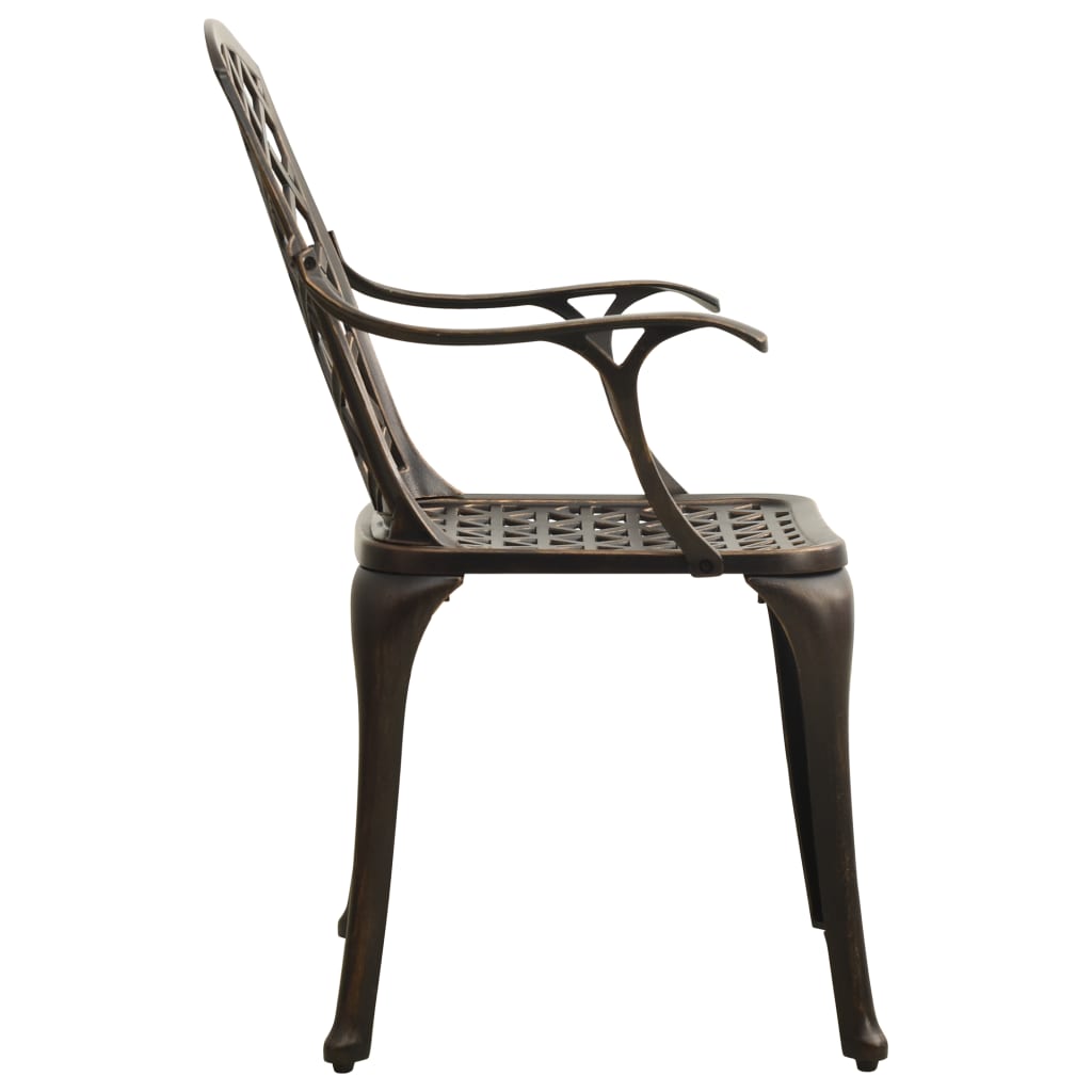 Havestole 6 Stk. Støbt Aluminium - Billede 6