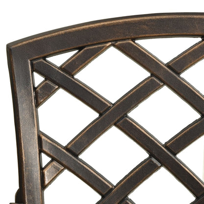 Havestole 6 Stk. Støbt Aluminium - Billede 8