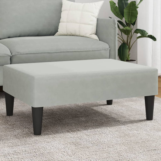 Fodskammel 77X55X31 Cm Velour