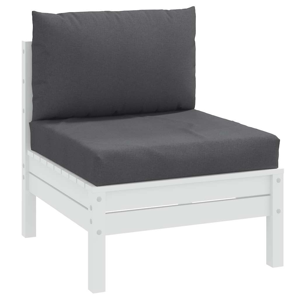 Pallehynder til Midtersofa 2 Stk. Stof