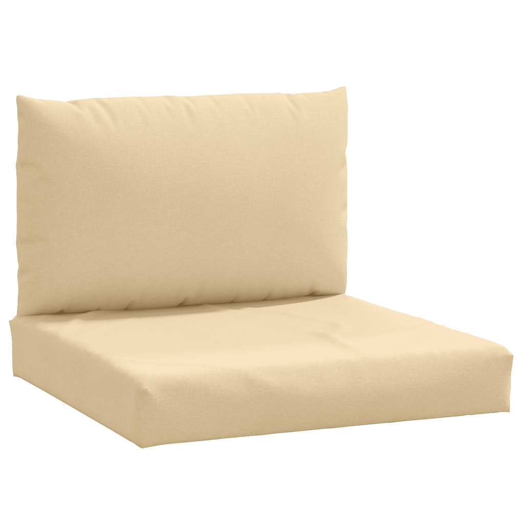 Pallehynder til Midtersofa 2 Stk. Stof