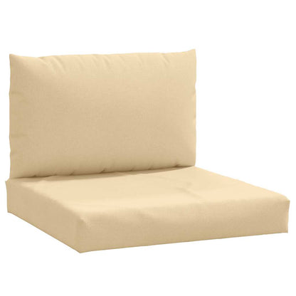 Pallehynder til Midtersofa 2 Stk. Stof